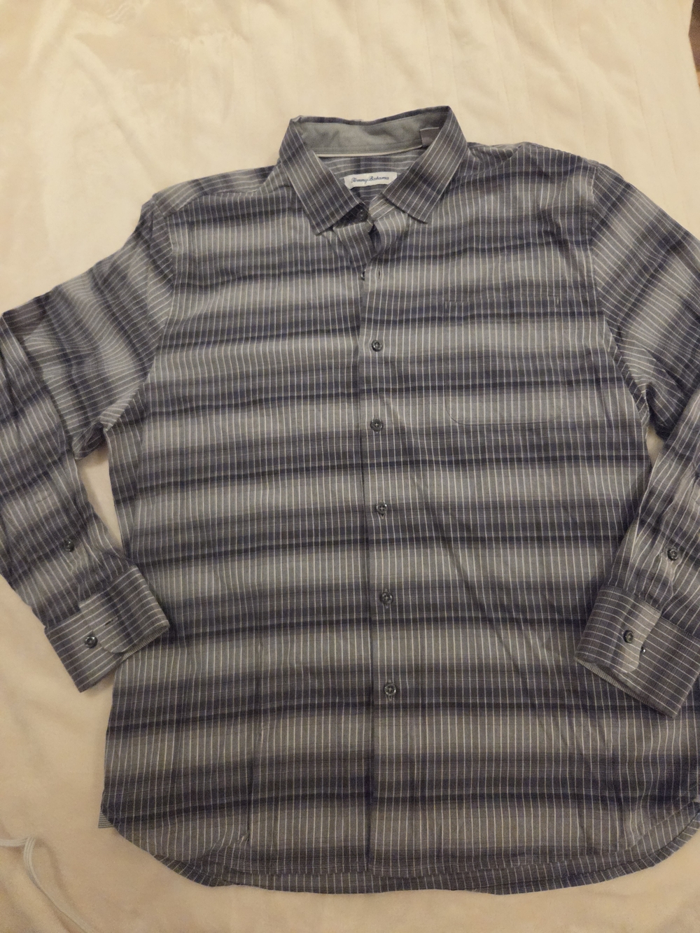 Tommy Bahama Men's Button Down Dress Shirt - Size Large
